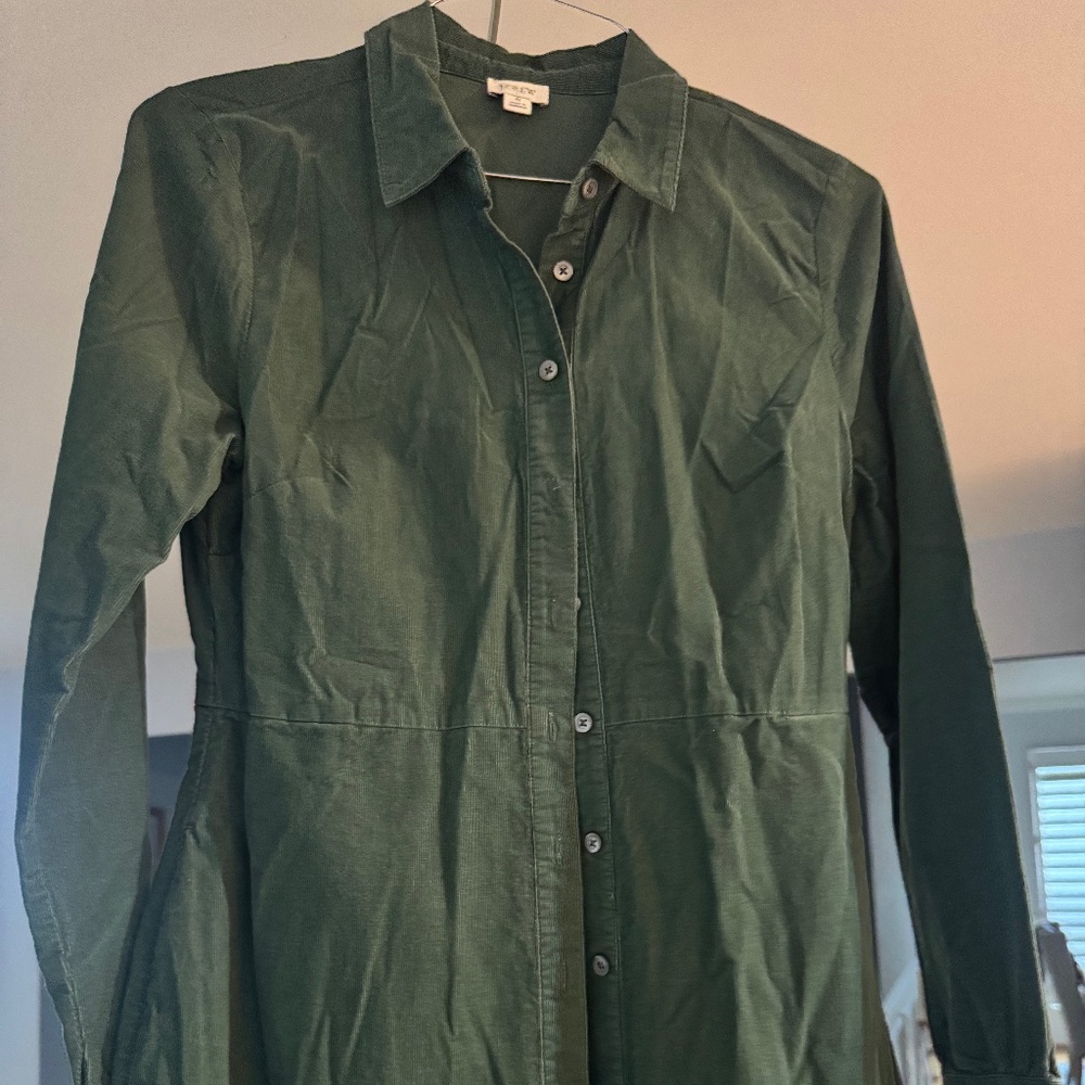 J Crew Coudoroy dress